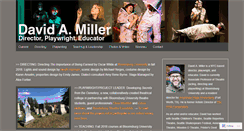 Desktop Screenshot of mrdavidamiller.com